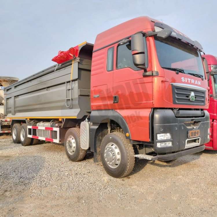 Sinotruk Sitrak 12 Wheeler Dump Truck