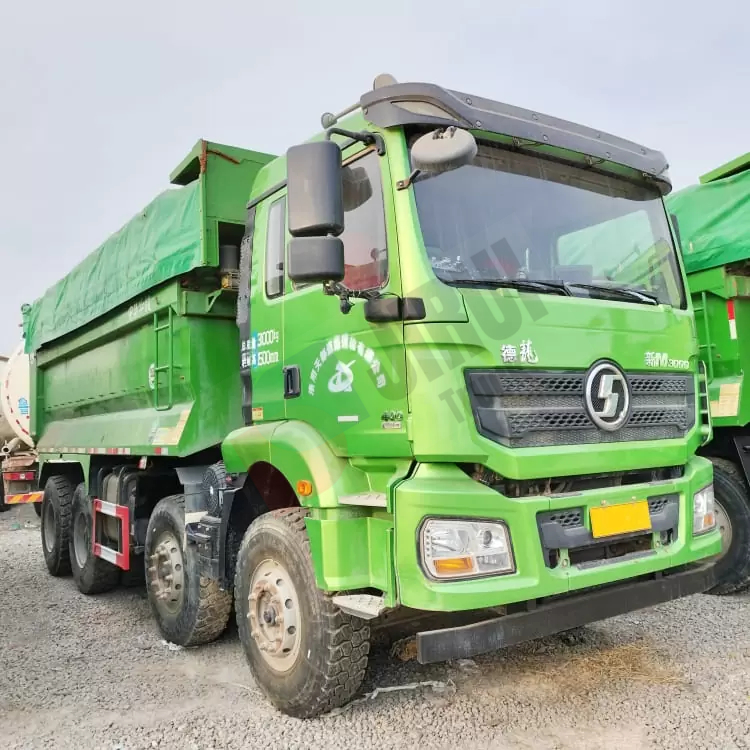 Shacman M3000 8x4 Dump Truck 