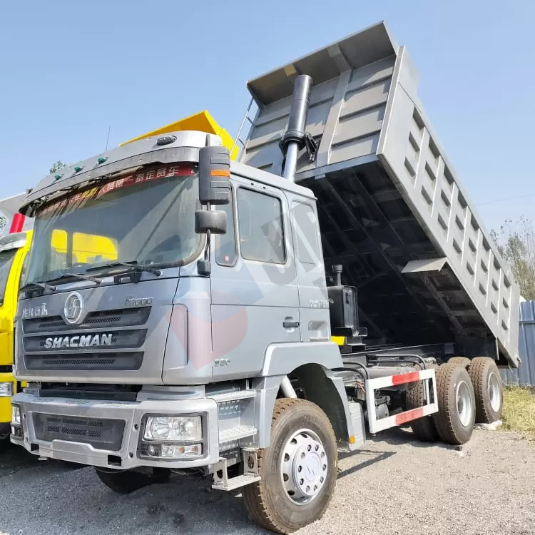 Shacman F3000 10 Wheeler Dump Truck