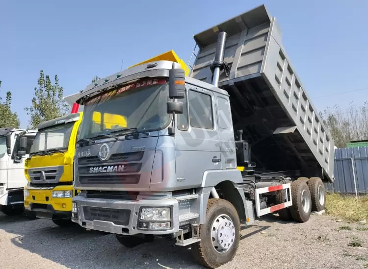 Shacman F3000 10 Wheeler Dump Truck