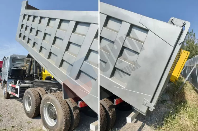 Shacman F3000 10 Wheeler Dump Truck