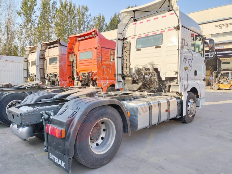 Sitrak C7H 540 4x2 Tractor Truck