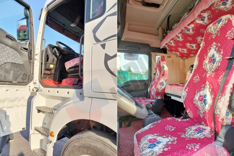 Sitrak C7H 540 4x2 Tractor Truck