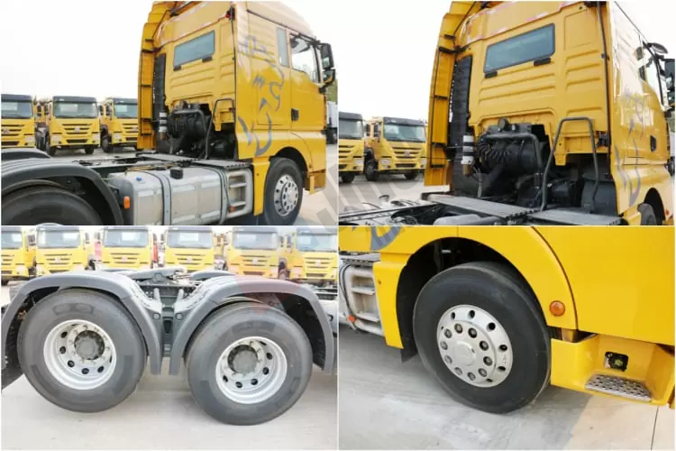 Sinotruk Sitrak tractor head (7).jpg Sinotruk SITRAK C7H 540 Tractor Head