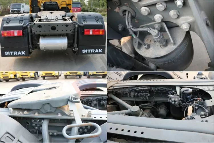 Sinotruk Sitrak tractor head (9).jpg Sinotruk SITRAK C7H 540 Tractor Head