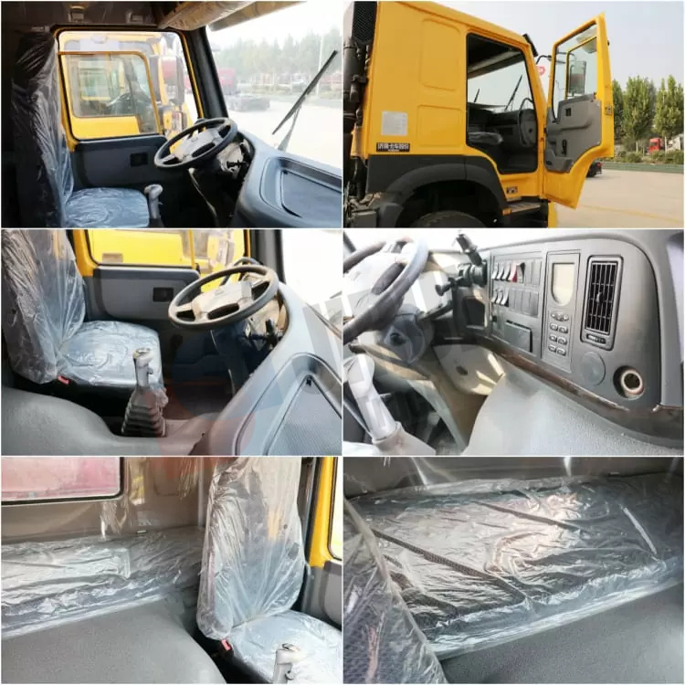 Sinotruk Howo 371 6x4 Tractor Truck