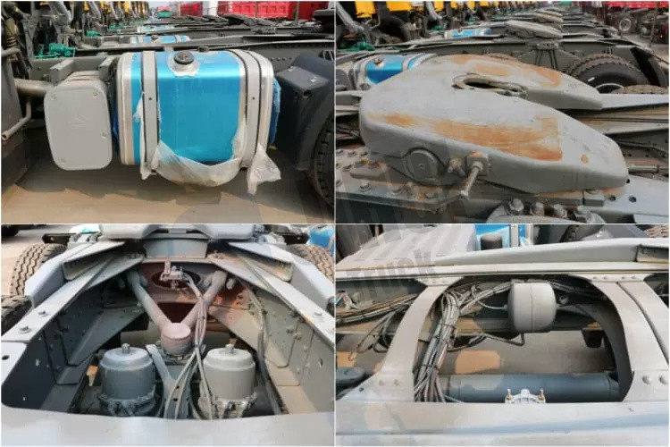HOWO 371 truck head 6X4 delivered to Ethiopia