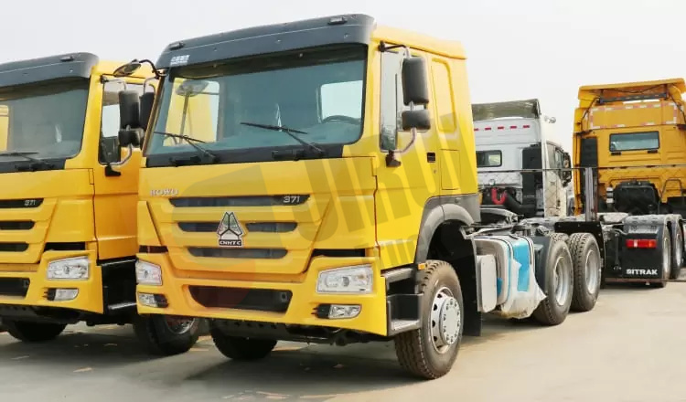 Sinotruk Howo 371 6x4 Tractor Truck