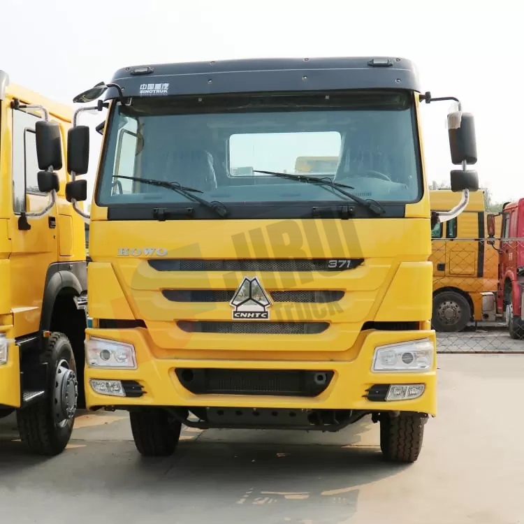 Sinotruk Howo 371 6x4 Tractor Truck