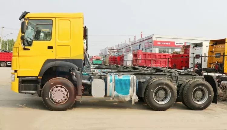 Sinotruk Howo 371 6x4 Tractor Truck