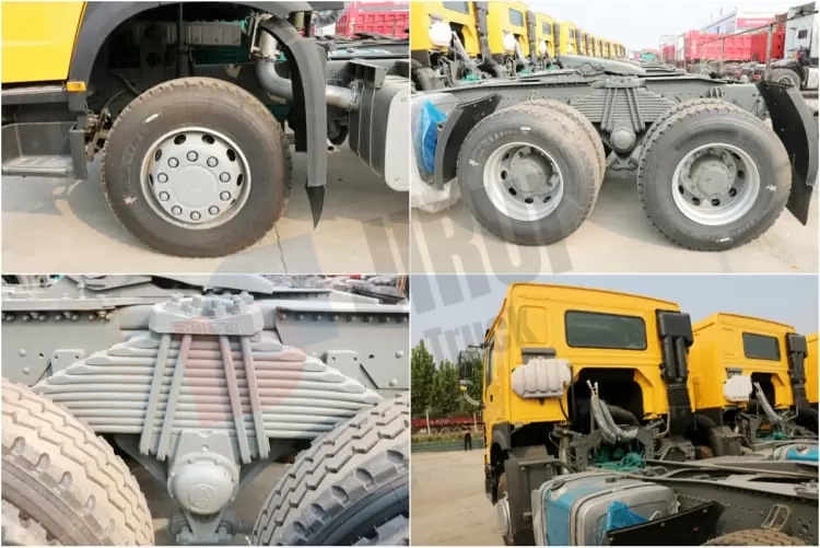 Sinotruk Howo 371 6x4 Tractor Truck