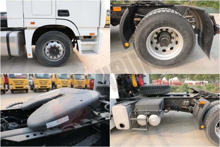 Foton GTL Tractor Head 4x2