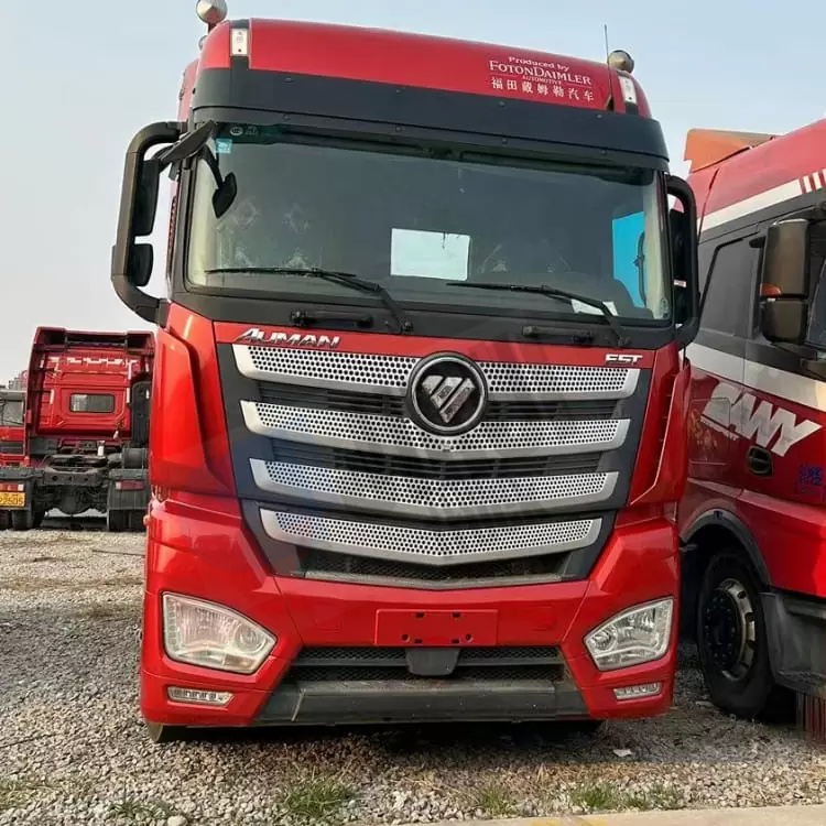 Foton Auman10 Wheeler Tractor Head