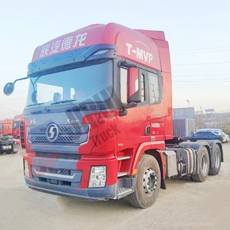 Shacman X3000 6x4 Tractor Head