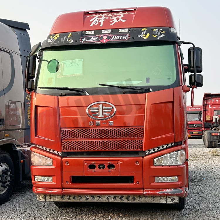 Faw J6P 500hp Tractor Head