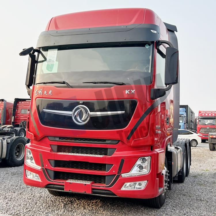 Dongfeng 6×4 Tractor Head