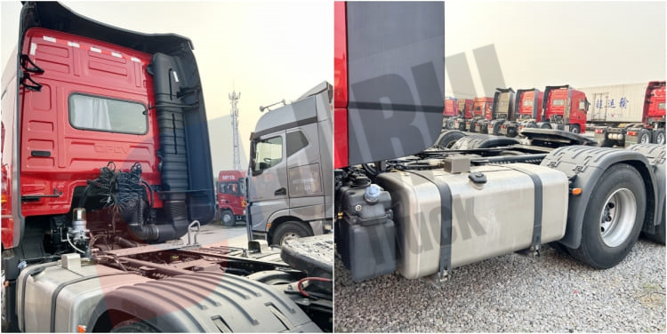 Dongfeng 6×4 Tractor Head