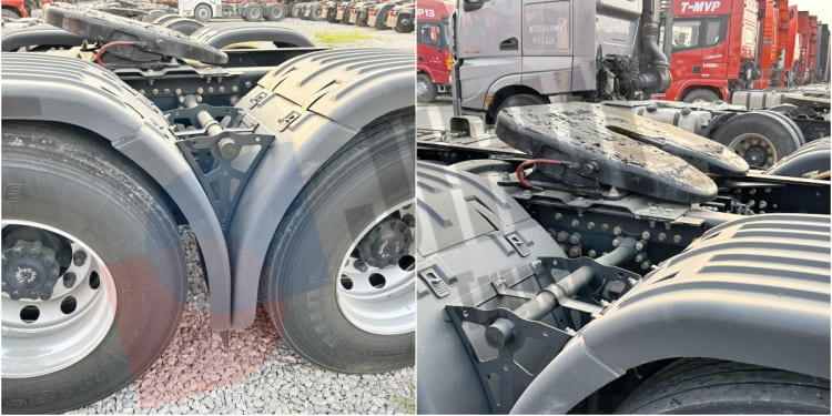 Dongfeng 6×4 Tractor Head