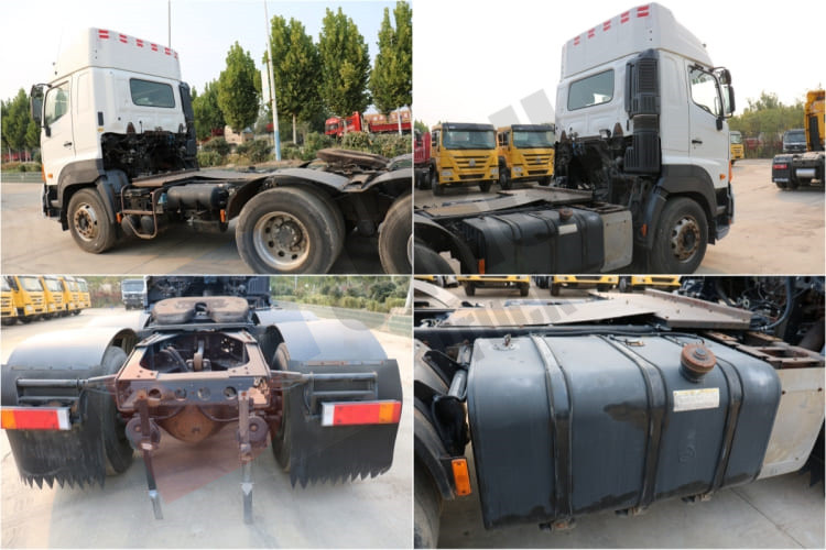 Hino 700 Tractor Head 6x4 is ready ship to Kazakhstan