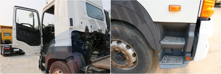 hino tractor head 700 (12).jpg Hino 700 Tractor Head 6x4