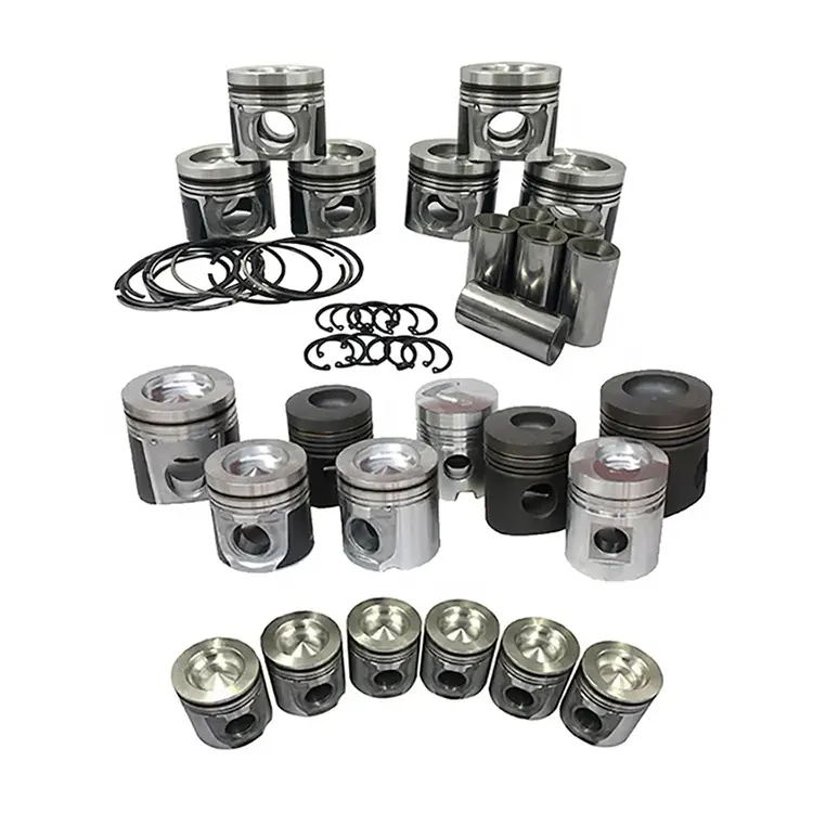 Поршень, поршневой палец, поршневое кольцо, гильза цилиндра