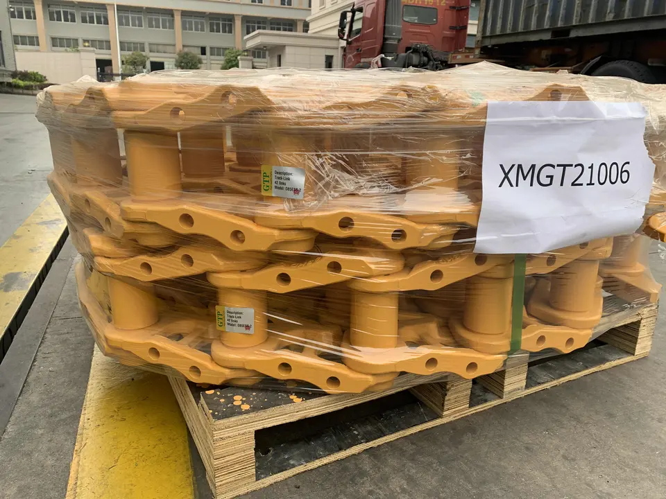 Сборка гусеницы