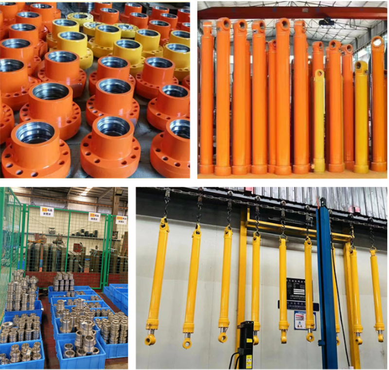 Цилиндр ковша