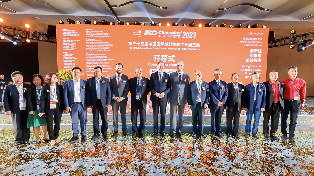 Welcome to Chinaplas 2024 in Shanghai