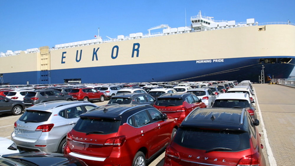 In the third quarter, China accounted for 65% of the world’s new energy vehicle contribution.