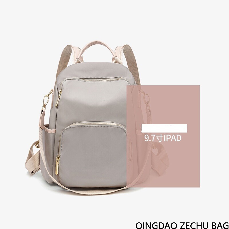 カジュアル　オックスフォード　リュックサック　バックパック　レディースバッグ　レディースファッション　3wayバッグ