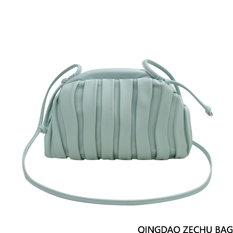 024新作　春夏　ジグザグ　シンプル　レディース　ファッション　斜め掛けバッグ