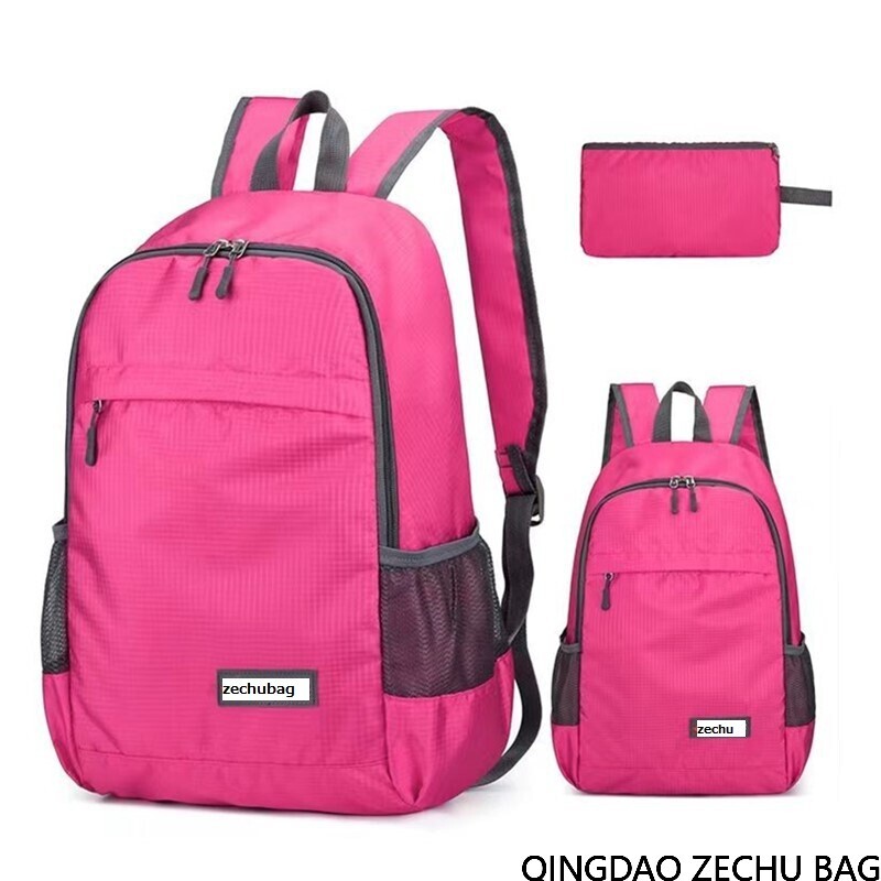 折り畳み　リュックサック　登山バッグ　軽量　アウトドア　バックサック