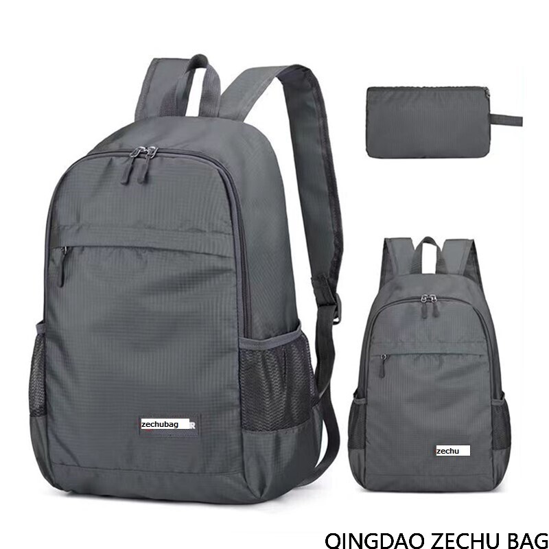 折り畳み　リュックサック　登山バッグ　軽量　アウトドア　バックサック