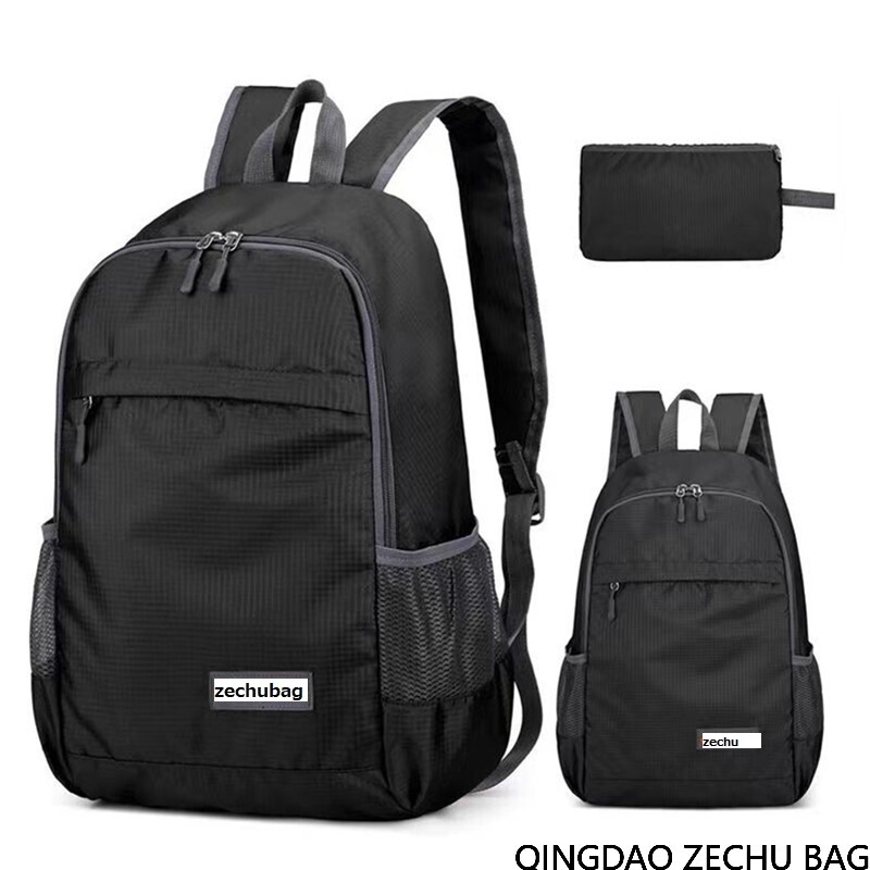 折り畳み　リュックサック　登山バッグ　軽量　アウトドア　バックサック