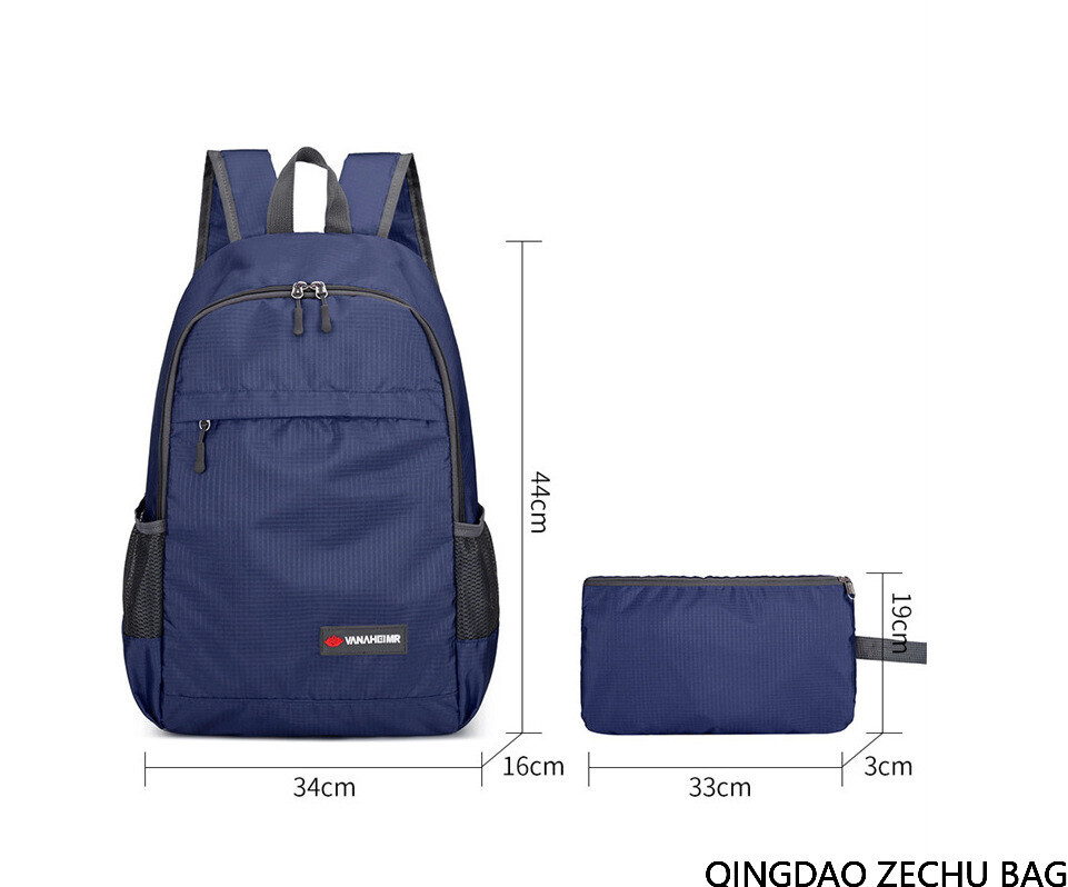 折り畳み　リュックサック　登山バッグ　軽量　アウトドア　バックサック