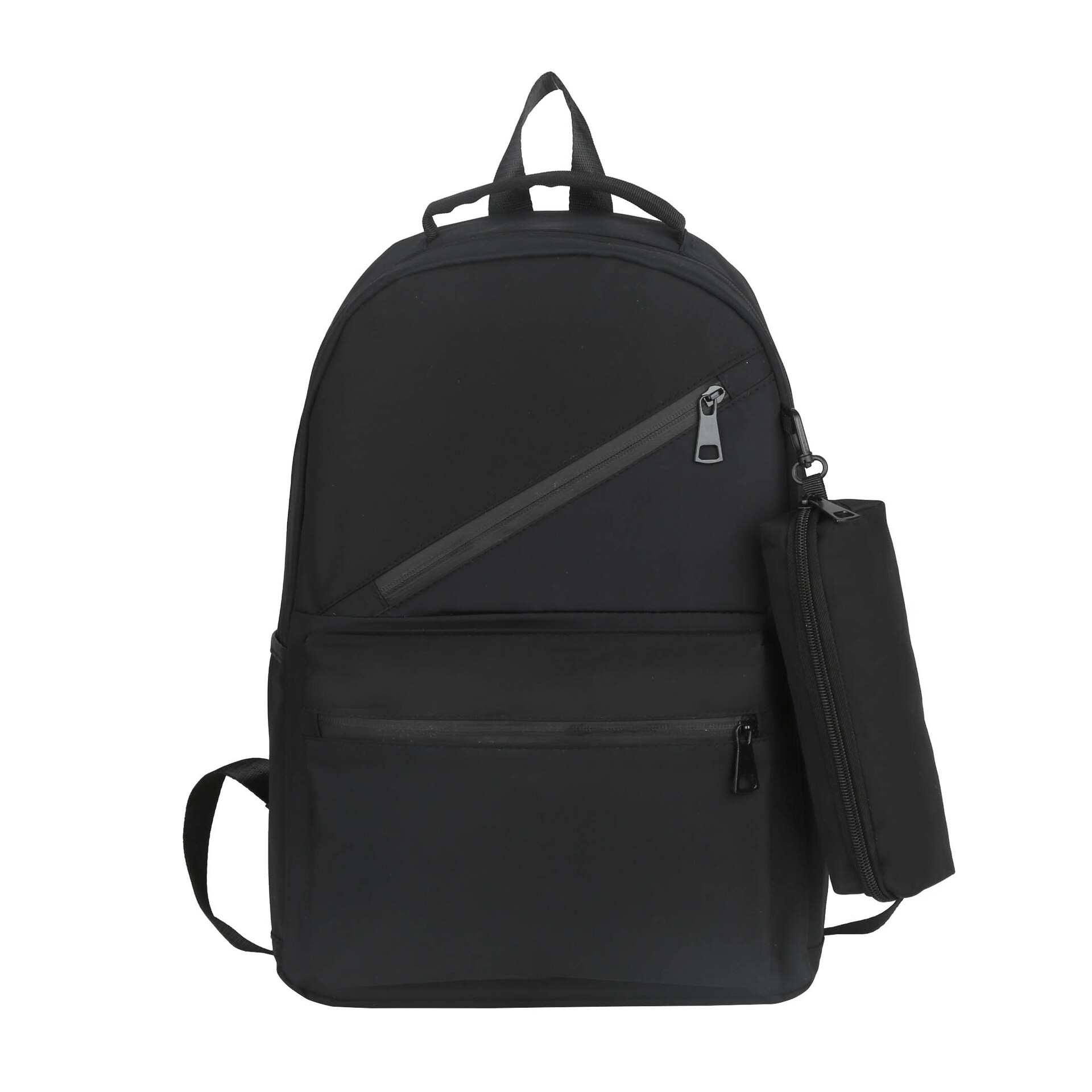 024　新作　オックスフォード素材　学生　リュックサック　大容量