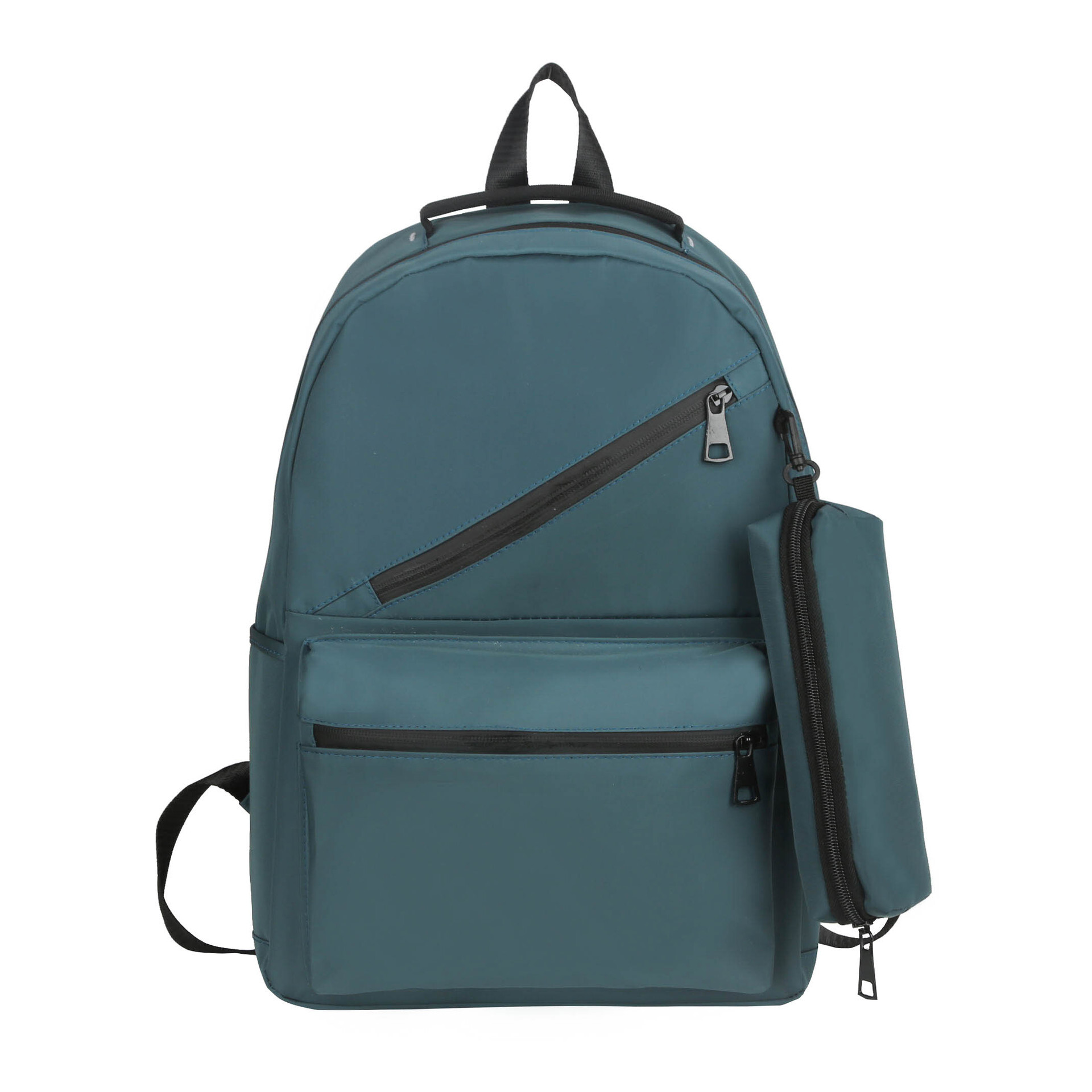 024　新作　オックスフォード素材　学生　リュックサック　大容量