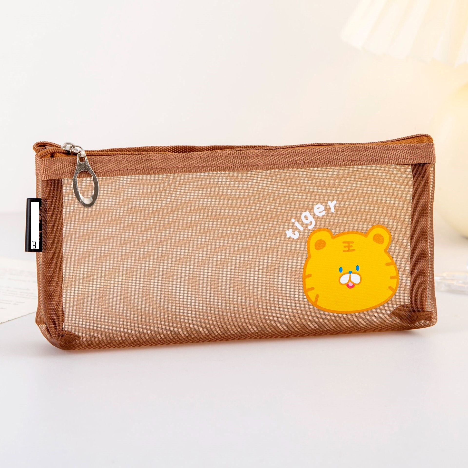  鉛筆 ケース 文具 バッグ メッシュ 鉛筆 ケース ペン 収納 ホルダー 文具 コンテナ ペン ポーチ