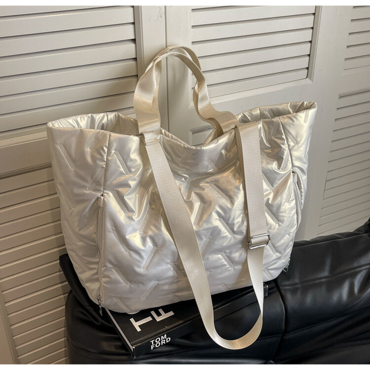 トートバッグ キルティングバッグ レディース 大容量 マザーズバッグ シンプル おしゃれ キルティング