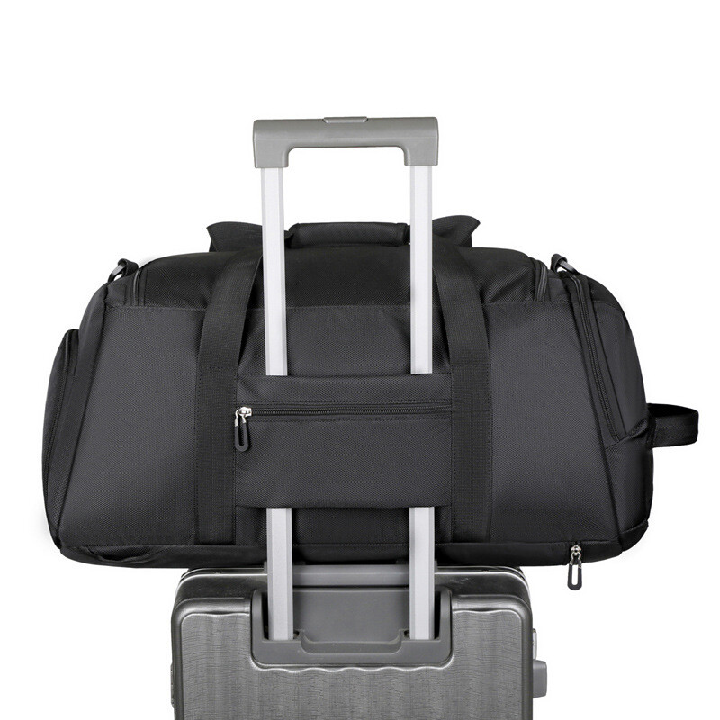 スポーツバッグ メンズ ダッフルバッグ メンズ ボストンバッグ ジムバック リュック型可能 3way 旅行バッグ シューズ収納 大容量 防水 軽量 乾湿分離 アウトドア ユニセックス 人気