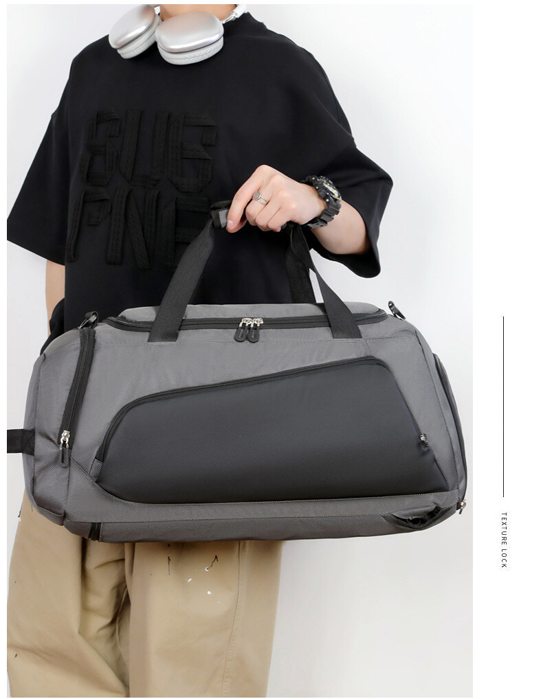 スポーツバッグ メンズ ダッフルバッグ メンズ ボストンバッグ ジムバック リュック型可能 3way 旅行バッグ シューズ収納 大容量 防水 軽量 乾湿分離 アウトドア ユニセックス 人気