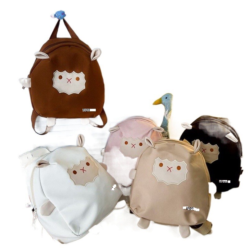 キッズ リュック アウトドア 動物 アニマル　羊　 男の子 女の子 リュックサック デイパック バックパック