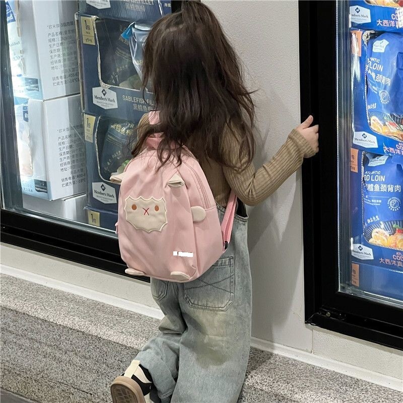 キッズ リュック アウトドア 動物 アニマル　羊　 男の子 女の子 リュックサック デイパック バックパック