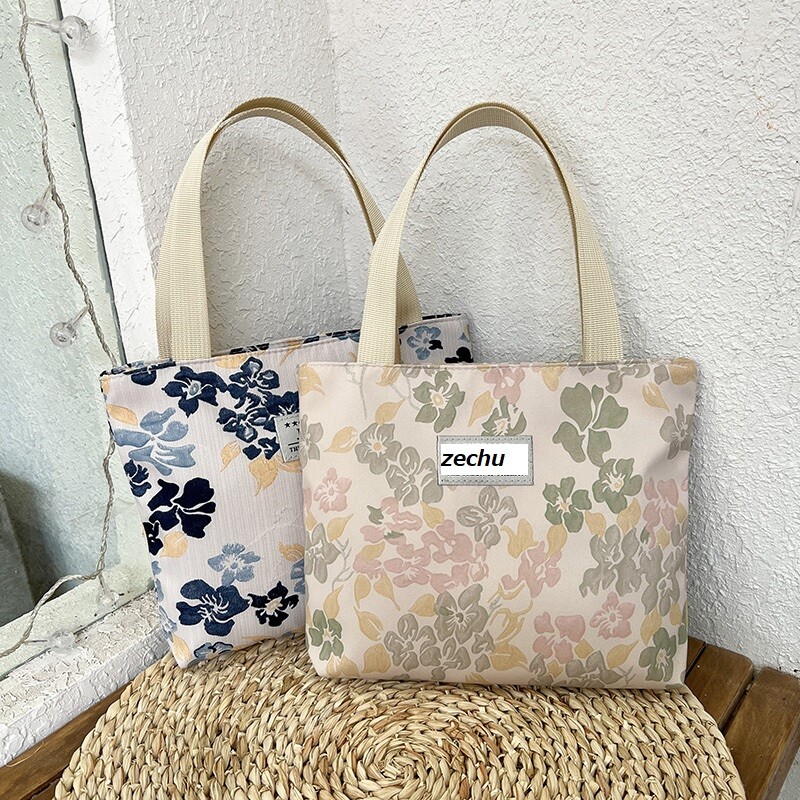 ランチバッグ  レディース お弁当袋　多機能　ハンドバッグ　  可愛い 女性 レジャー