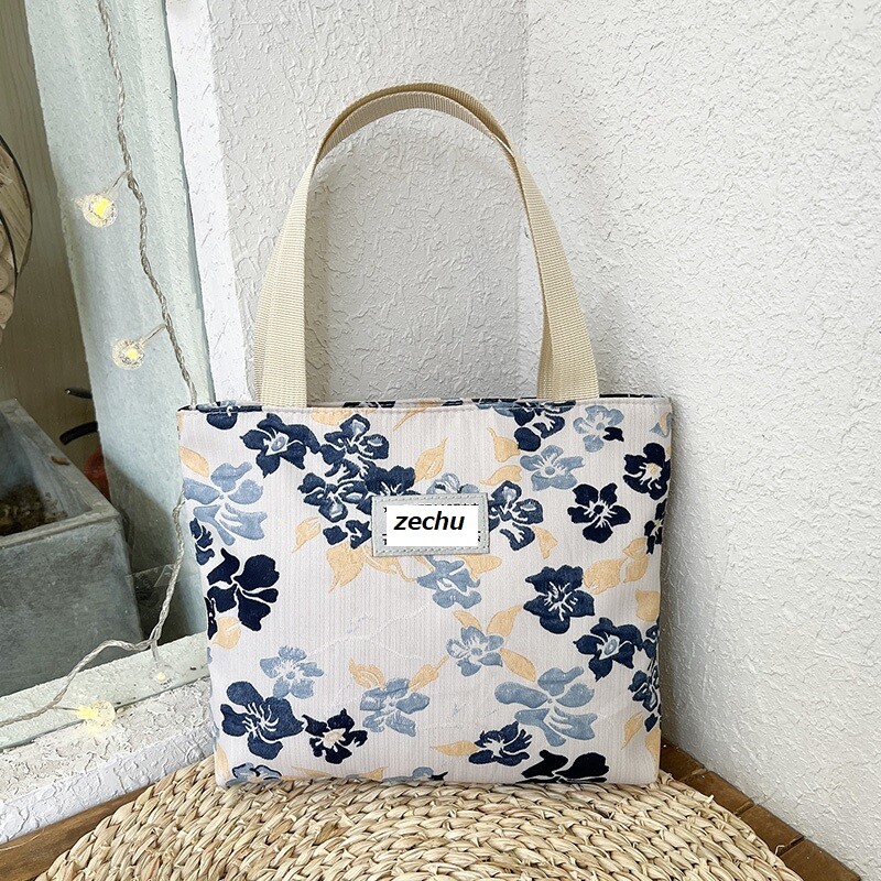 ランチバッグ  レディース お弁当袋　多機能　ハンドバッグ　  可愛い 女性 レジャー