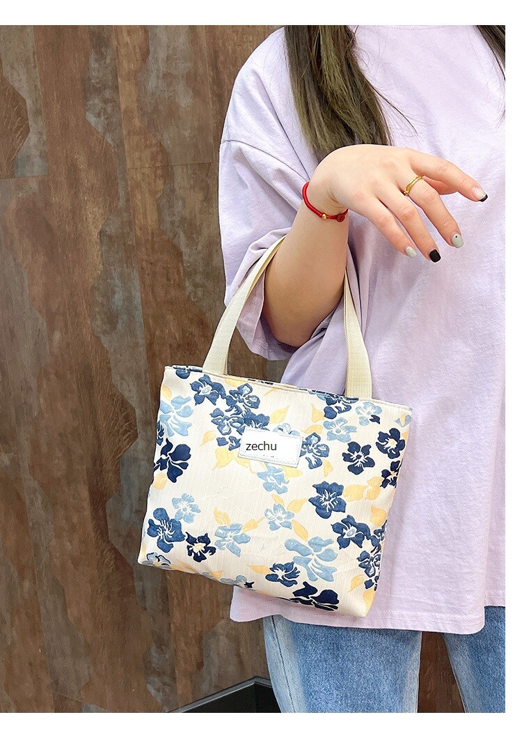 ランチバッグ  レディース お弁当袋　多機能　ハンドバッグ　  可愛い 女性 レジャー