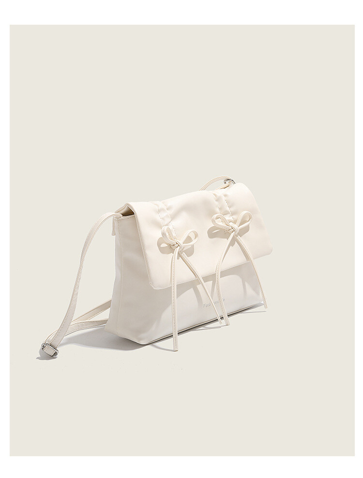 リボン ショルダーバッグ レディース 巾着 バッグ リュックサック 通勤通学 女子 大容量　おしゃれ ショルダーバッグ 韓国ファッション 大人 可愛い