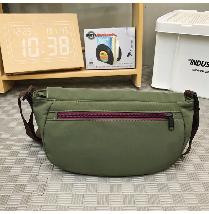 ショルダーバッグ メンズ 撥水 磁気 防止 RFID 軽量 スキミング防止 斜めがけ ワンショルダー カバン 