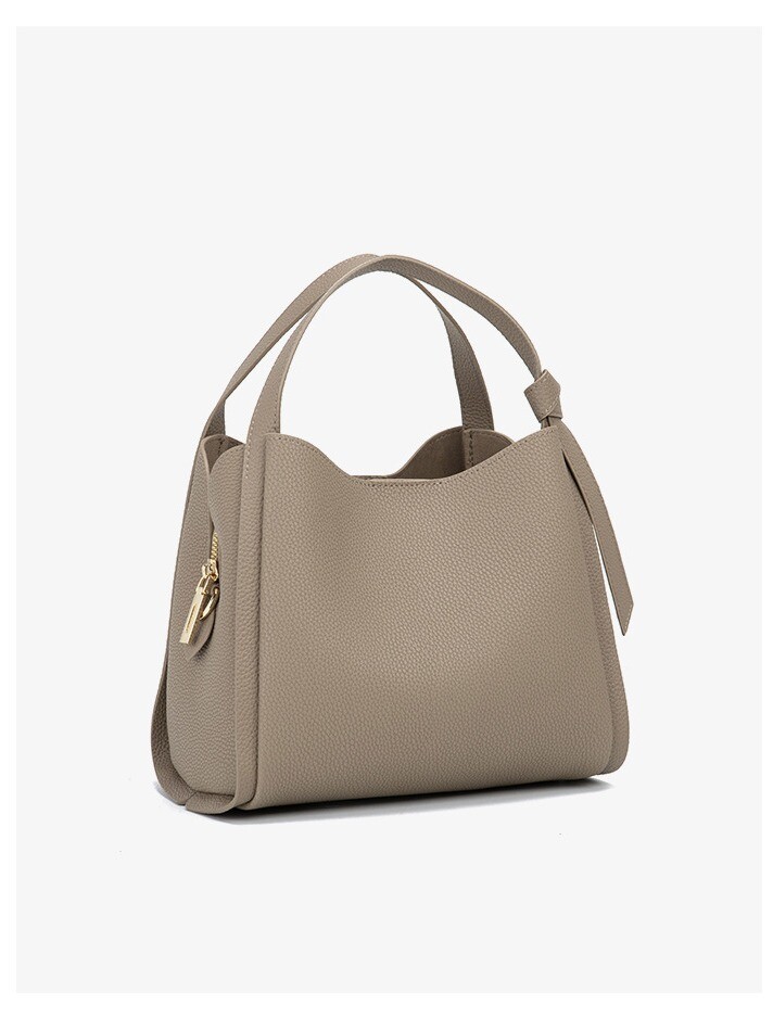 バケットバッグ　ワンショルダー　手提げ　2way　高品質PU