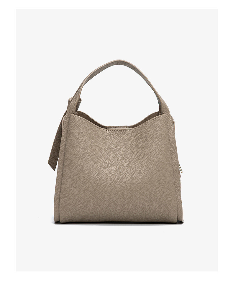 バケットバッグ　ワンショルダー　手提げ　2way　高品質PU